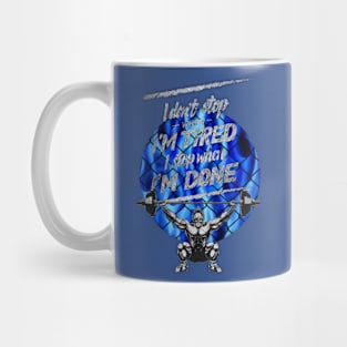 Don't Stop Mug